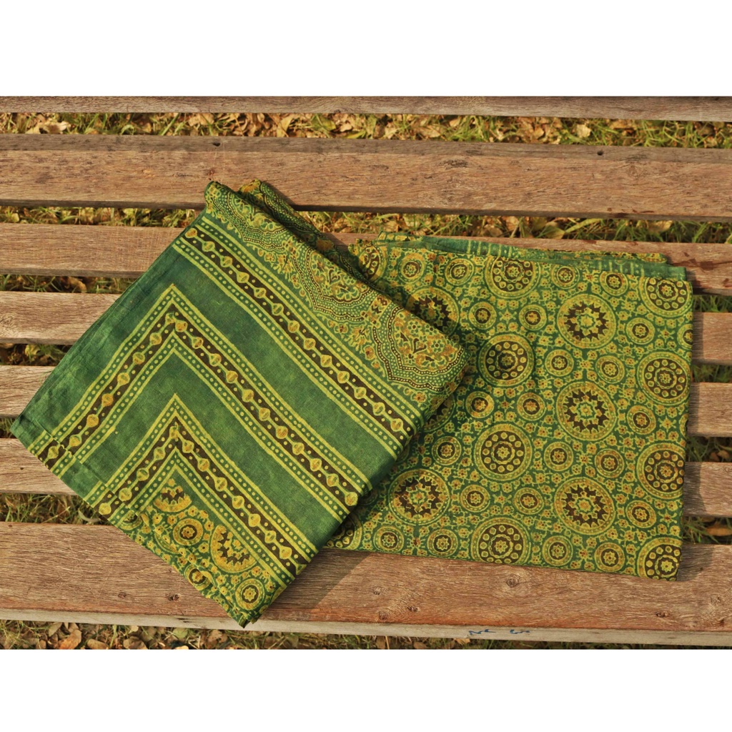 Ajrak - 2 Piece Suit