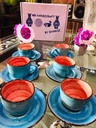 Tiny Cups and Saucers