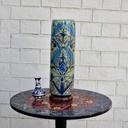 Hand Painted Camel Skin Lamp 