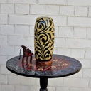 Hand Painted Camel Skin Lamp