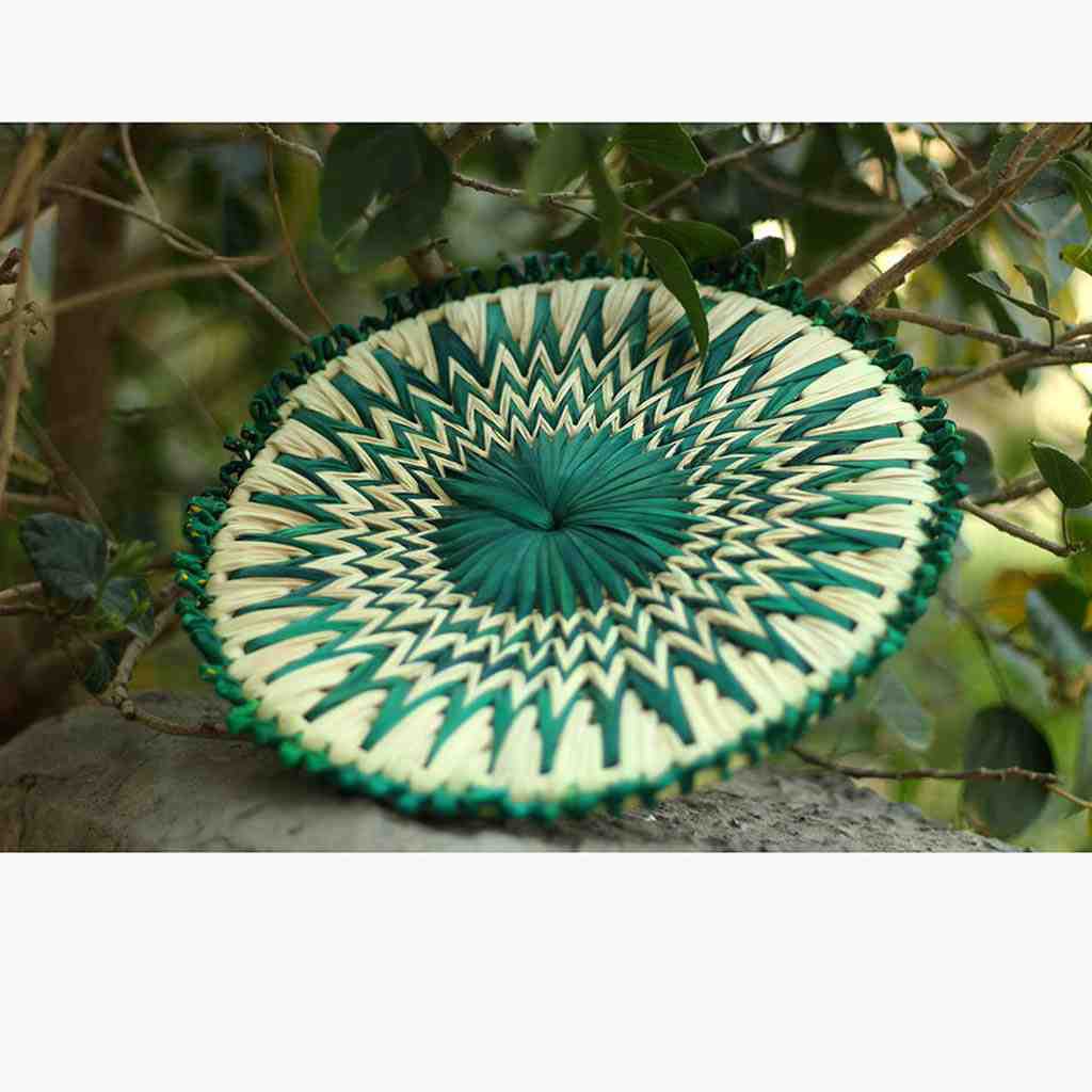 Hand Woven Basket for Bread / Changeer