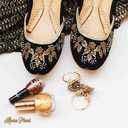 Handcrafted Dabka Work Khussa 