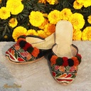 Handcrafted Thread Work Slippers