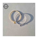 Spiral Charm Bangles 