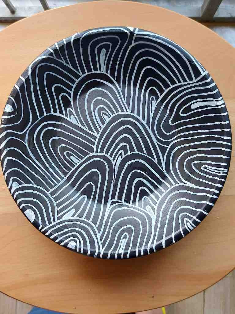 Handpainted Platter