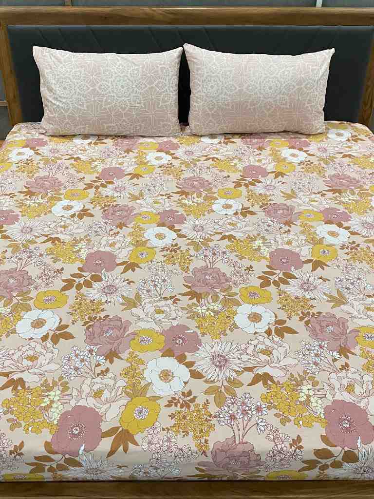 Pure Cotton Bedsheets