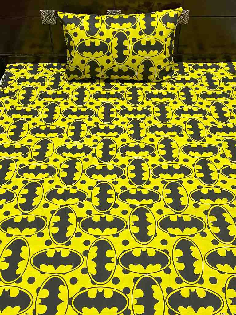 Kids Cotton Bedsheet