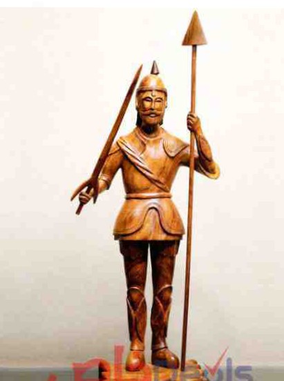 Pure Seesham Wood Sculpture