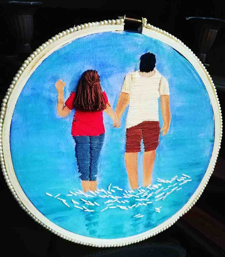 Decorative Embroided Hoop