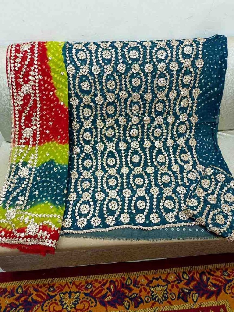 Gotta Work Shirt Dupatta (2-Piece)