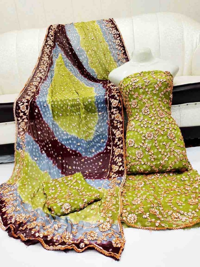 Gotta Work Shirt Dupatta (2-Piece)