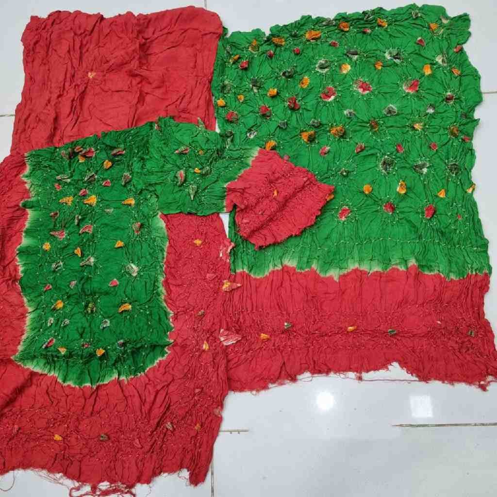 Bahawalpur Linen Chunri (3-Piece)