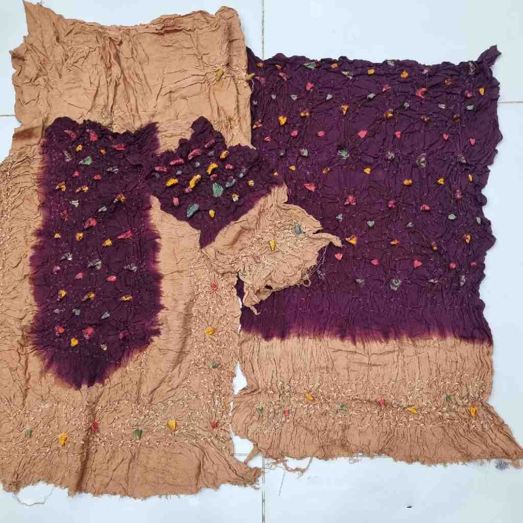 Bahawalpur Linen Chunri  (3-Piece)