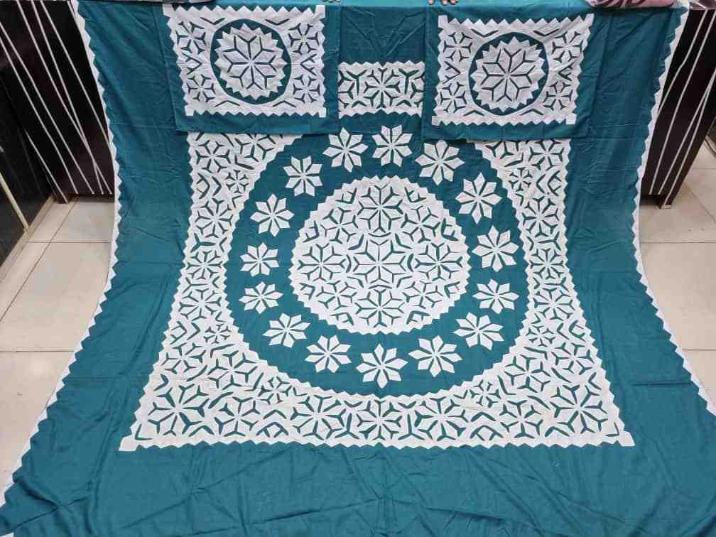 Applique Bedsheet