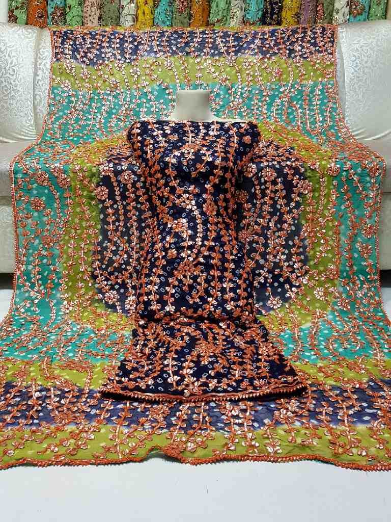 Gotta Jaal & Chunri (2-Piece)