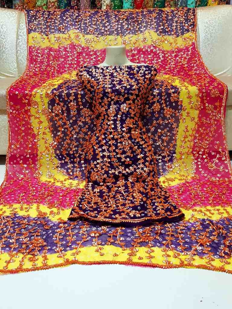 Gotta Jaal & Chunri (2-Piece)