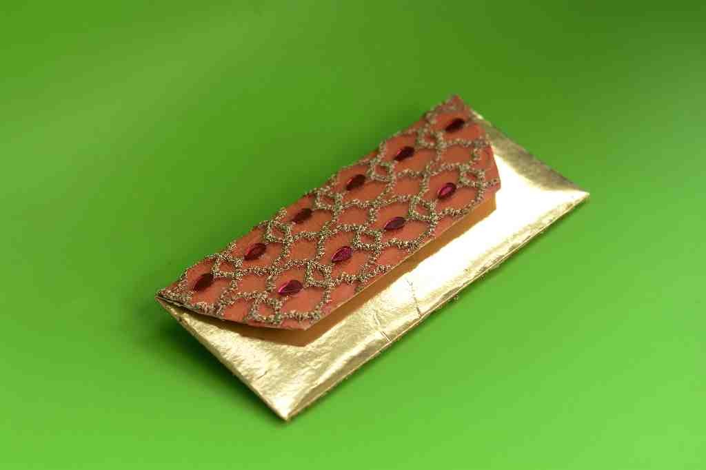 Handmade Salami Envelope