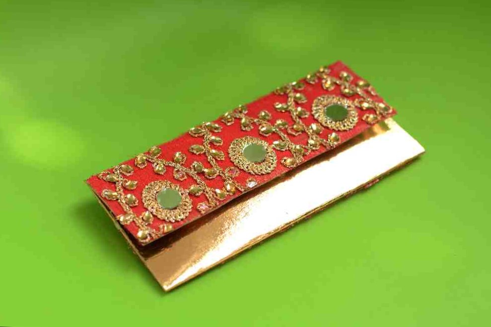 Handmade Salami Envelope