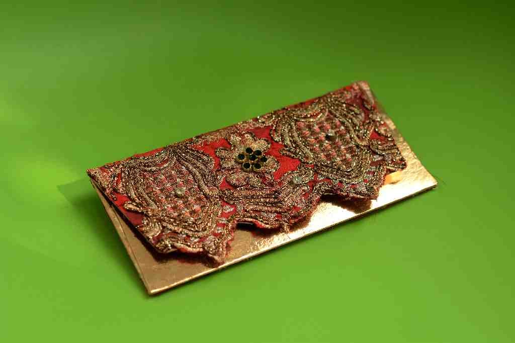 Handmade Salami Envelope