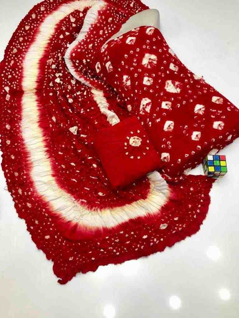 Linen Chunnri Suit (3-Piece)