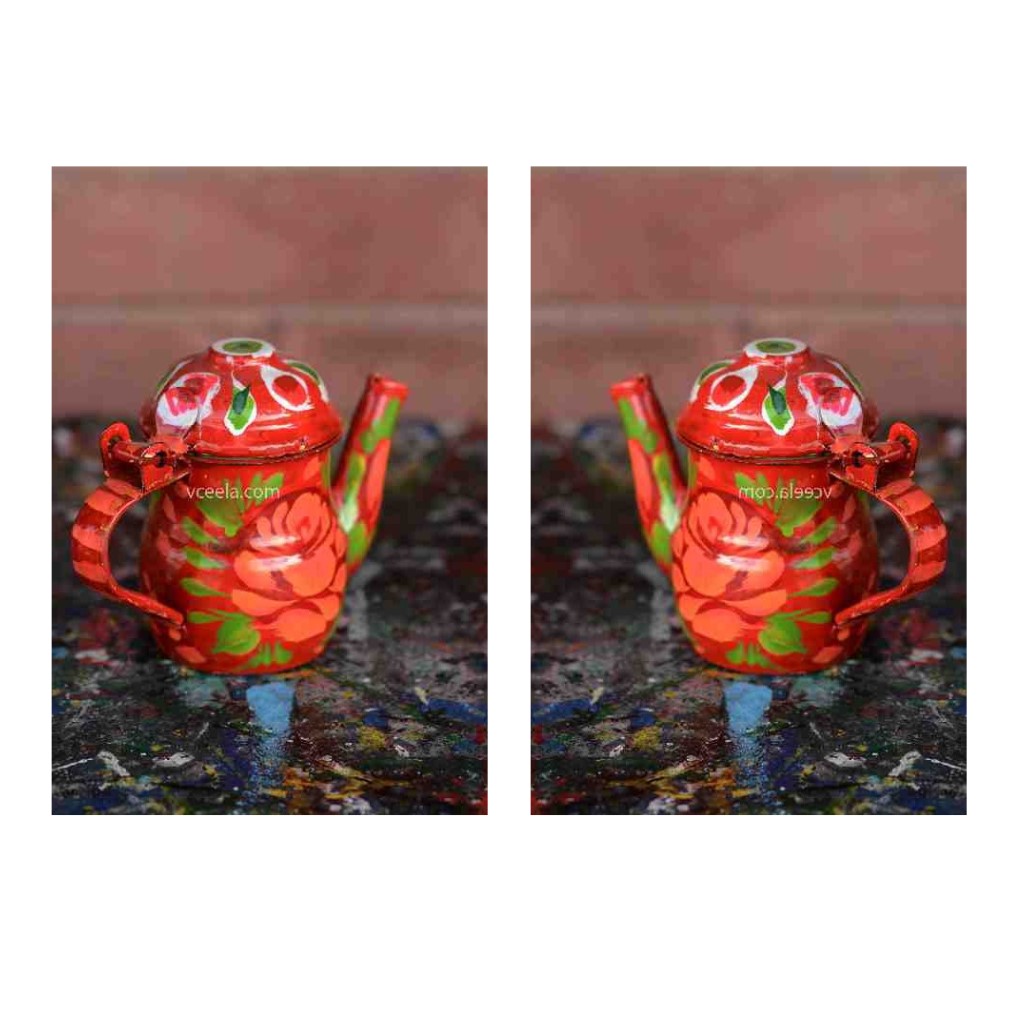 Truck Art Tea Chainak (Set of 2)
