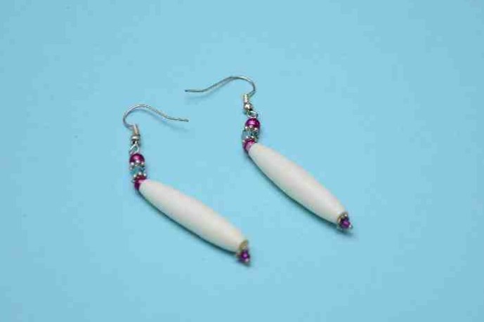 Camel Bone Craft Earrings