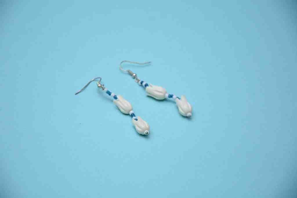 Camel Bone Craft Earrings