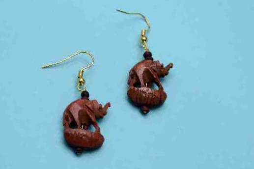 Camel Bone Craft Earrings