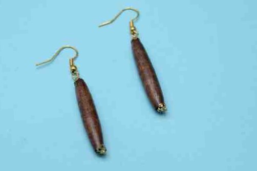 Camel Bone Craft Earrings