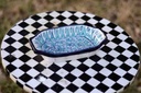 Blue Pottery Deep Dish