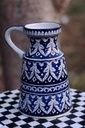 Blue Pottery Water Jug