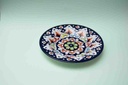 Blue Pottery Dinner Plate
