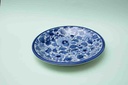 Blue Pottery Quarter Plate