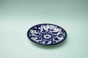Blue Pottery Quarter Plate