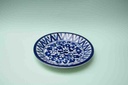 Blue Pottery Quarter Plate