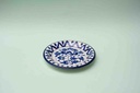 Blue Pottery Saucer Plate
