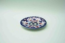 Blue Pottery Saucer Plate