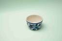 Blue Pottery Butter Cup