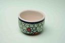 Blue Pottery Butter Cup