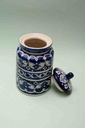 Blue Pottery Jar