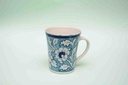 Blue Pottery Mug