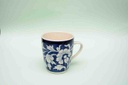 Blue Pottery Mug