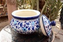 Blue Pottery Handi
