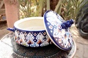 Blue Pottery Handi.