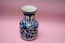 Blue Pottery Medium Flower Vase