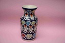 Blue Pottery Medium Flower Vase