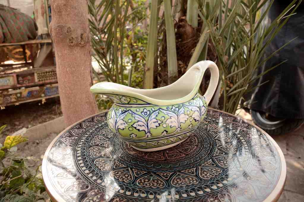 Blue Pottery Raita Bowl