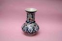 Blue Pottery Medium Flower Vase