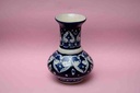 Blue Pottery Medium Flower Vase