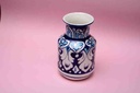 Blue Pottery Small Flower Vase